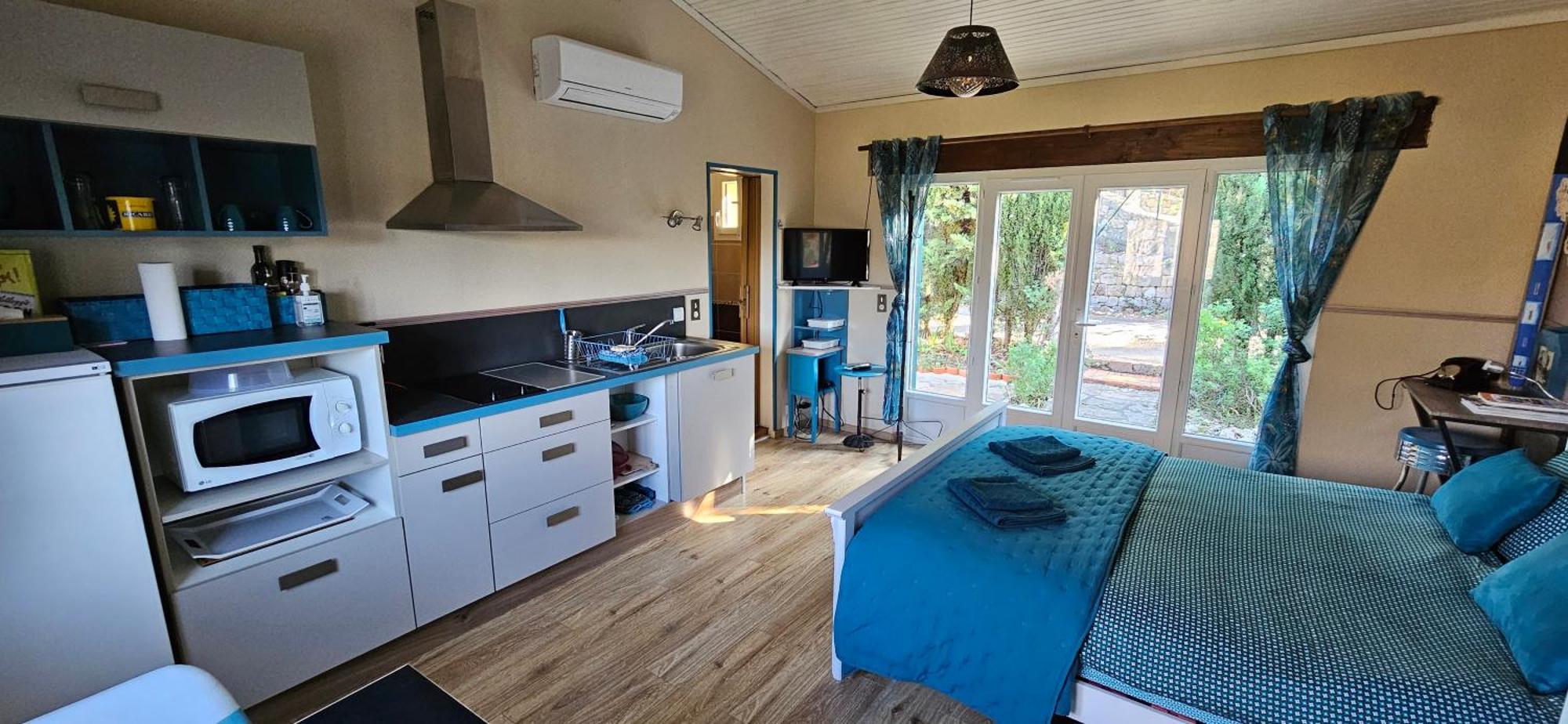 Studio De Charme + Terrasse : Verdon, Lac, Plages Claviers Bagian luar foto