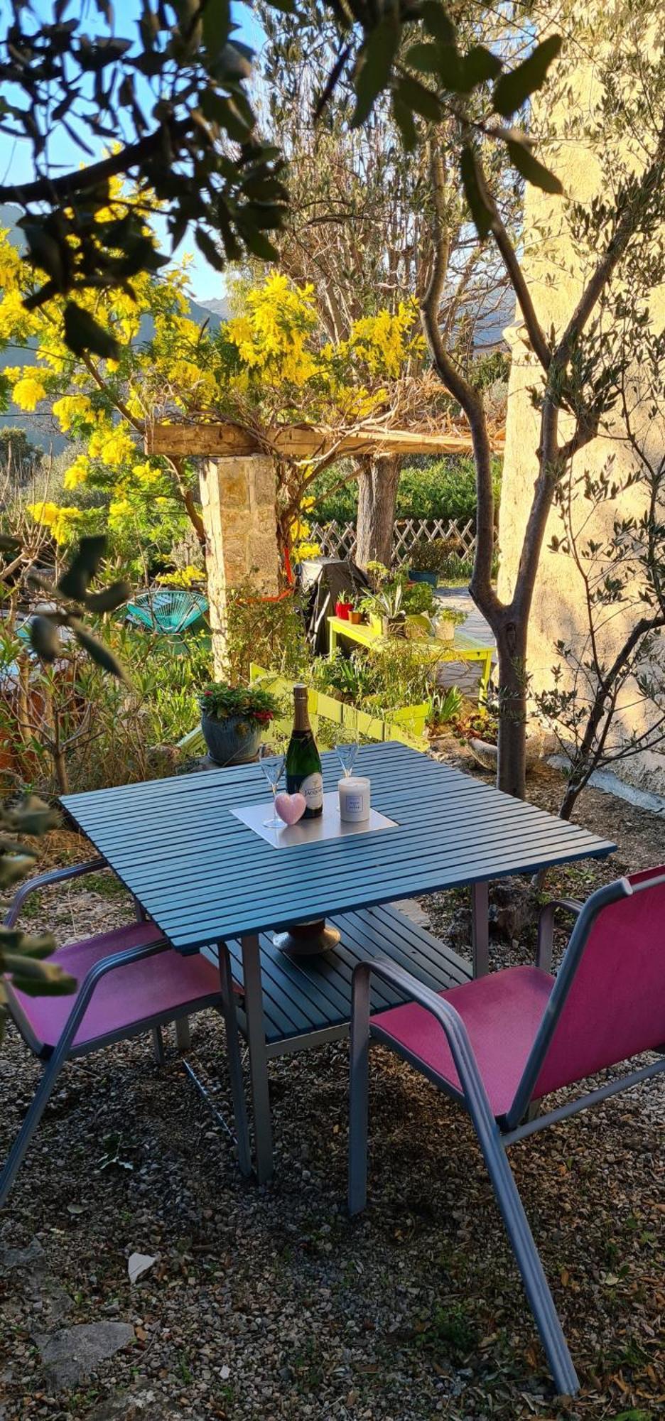 Studio De Charme + Terrasse : Verdon, Lac, Plages Claviers Bagian luar foto