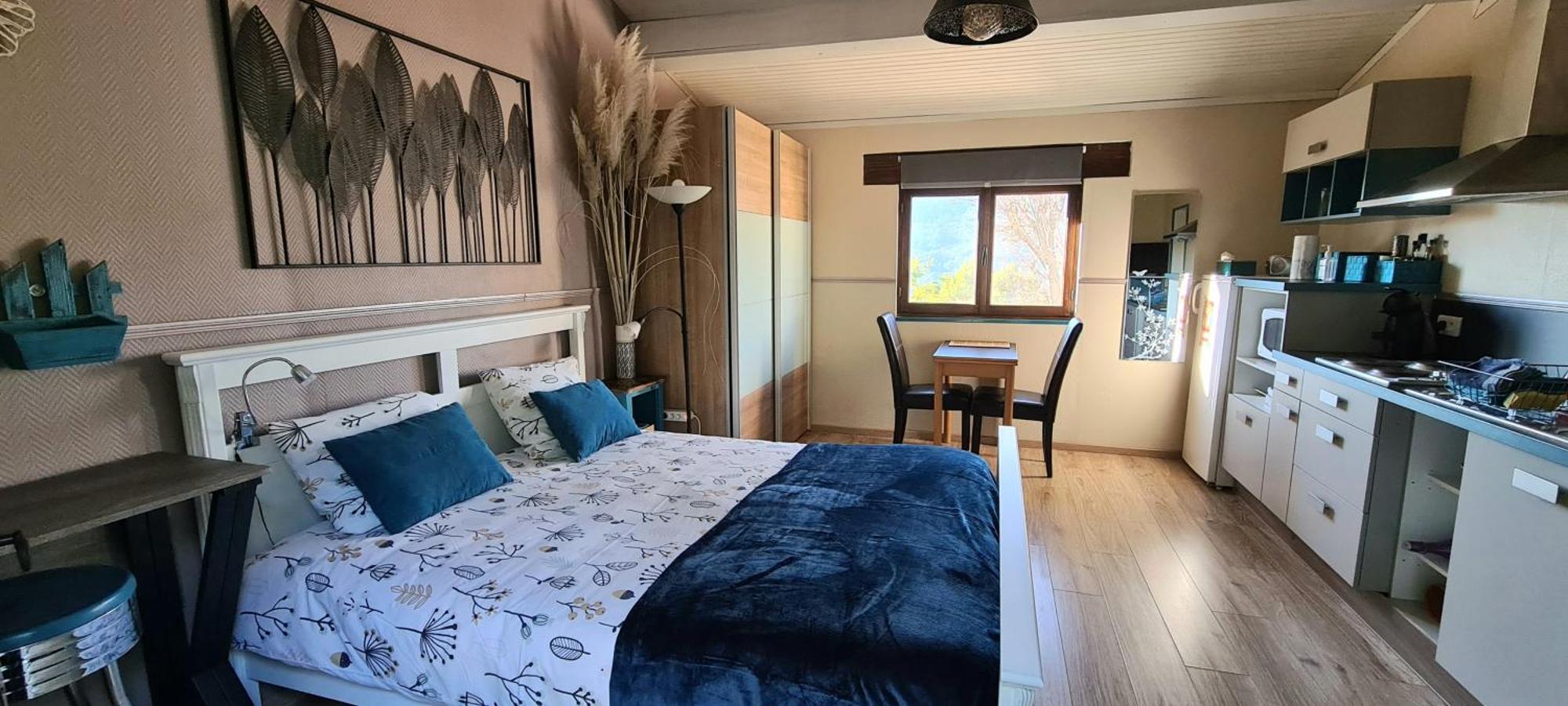 Studio De Charme + Terrasse : Verdon, Lac, Plages Claviers Bagian luar foto